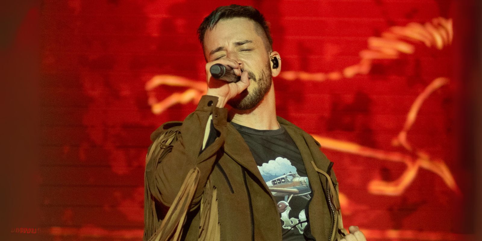 Junior vem a Curitiba com sua turnê "SOLO". Foto: divulgação.