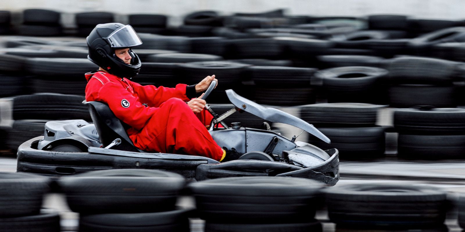 Kart Indoor. Foto: Canva.