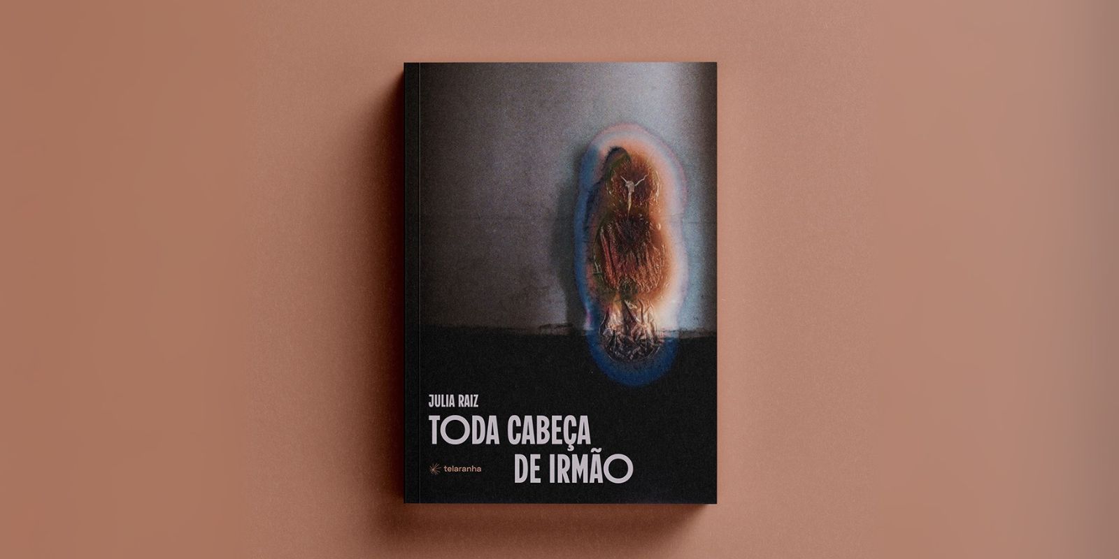 Livro "Toda Cabeça de Irmão". Foto: Divulgação.