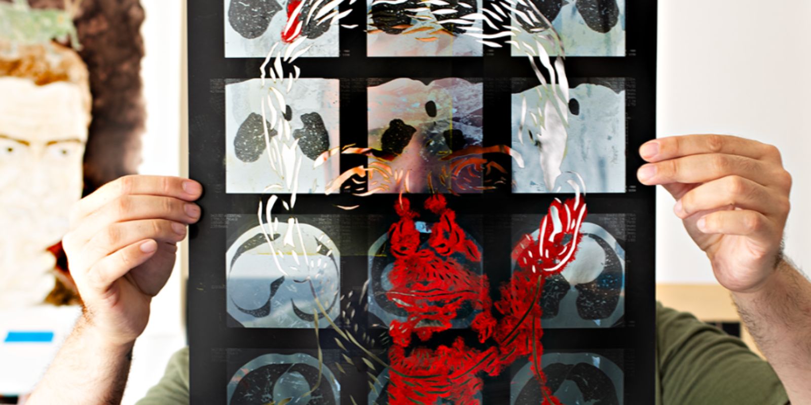 Mario de Alencar ganha exposição solo em Curitiba. Foto: Divulgação.