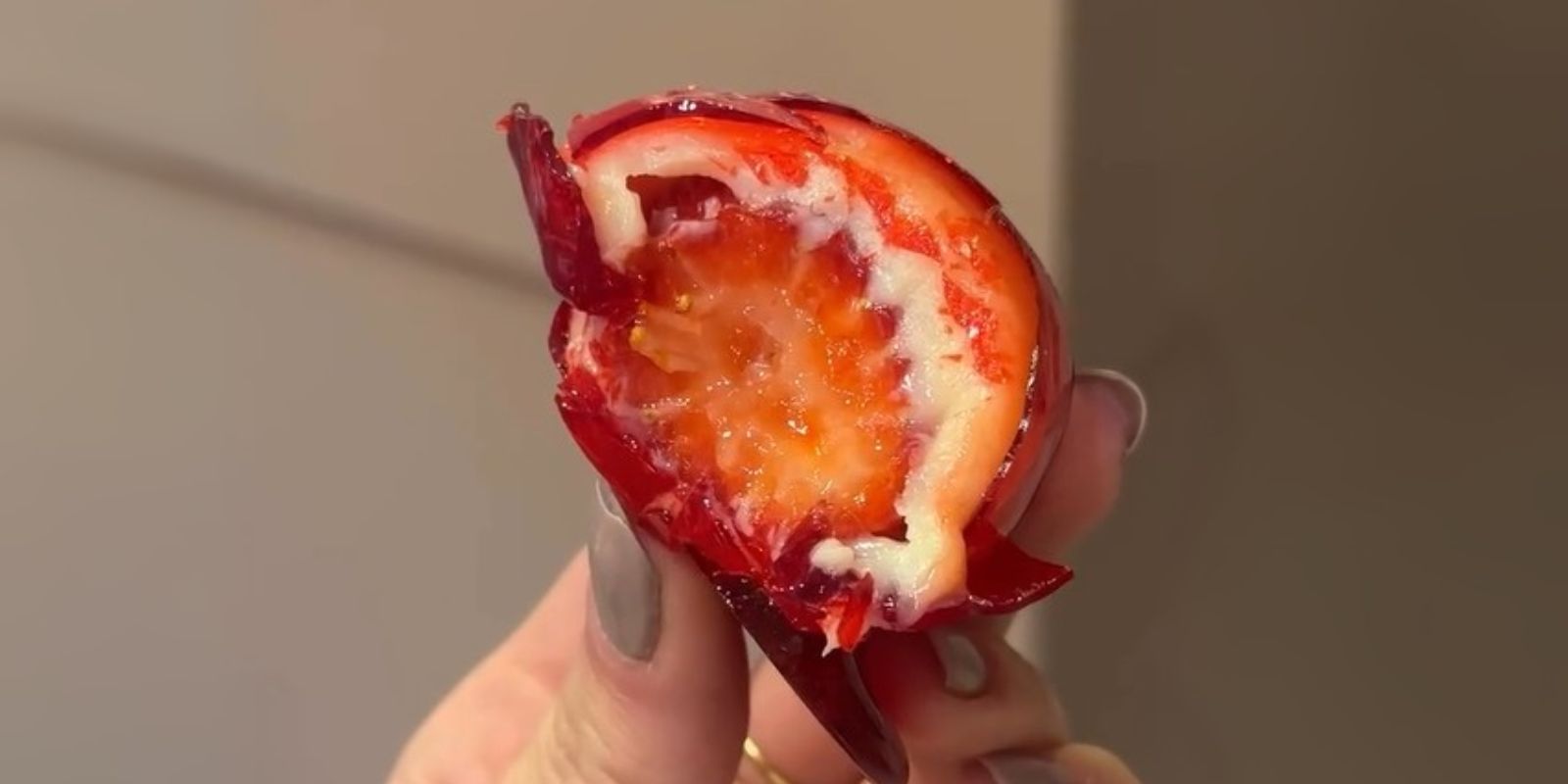 Morango do Amor da CWBake. Foto: reprodução Instagram.