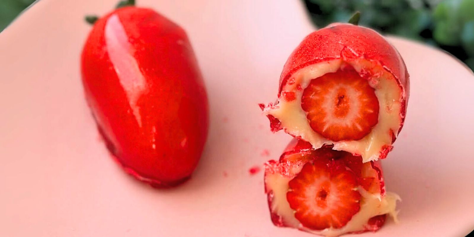 Morango do Amor da Helo Geha. Foto: reprodução Instagram.