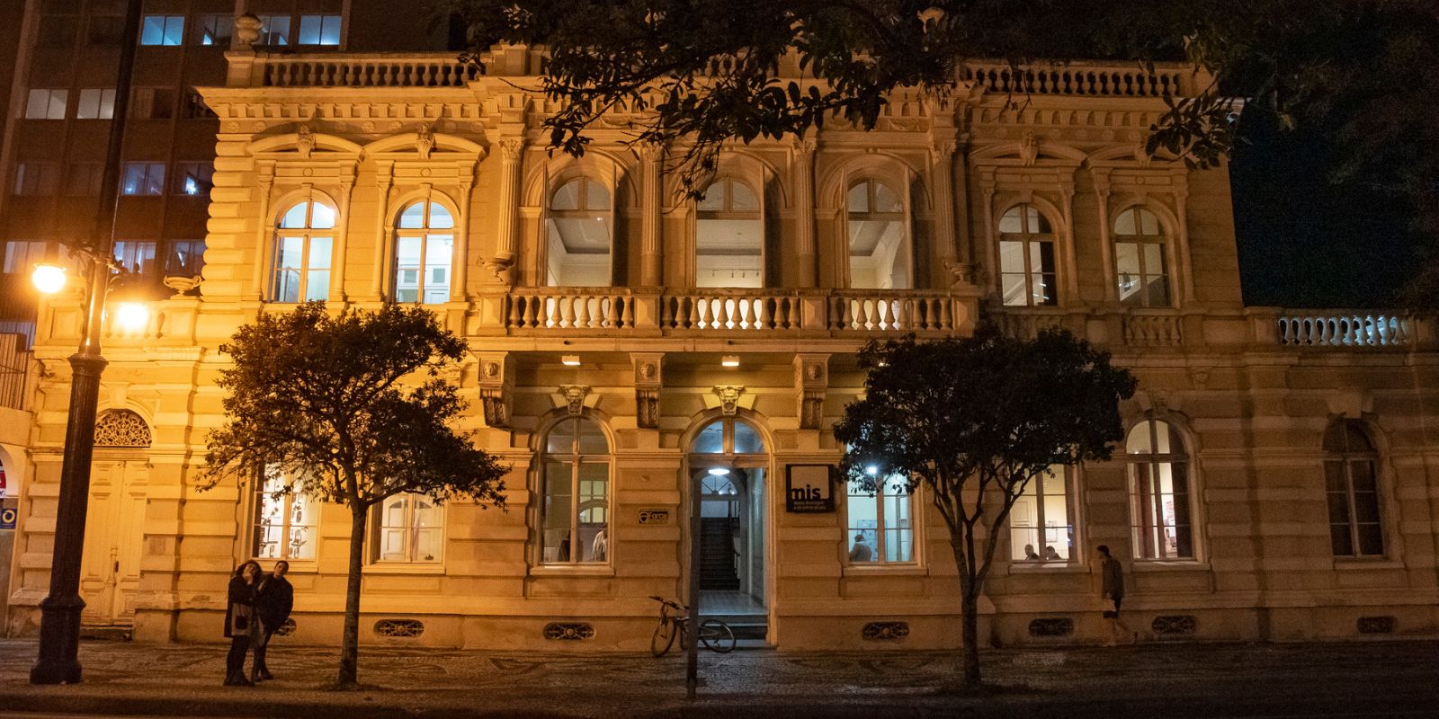 Museu da Imagem e do Som do Paraná MIS-PR. Foto: Kraw Penas/SEEC.