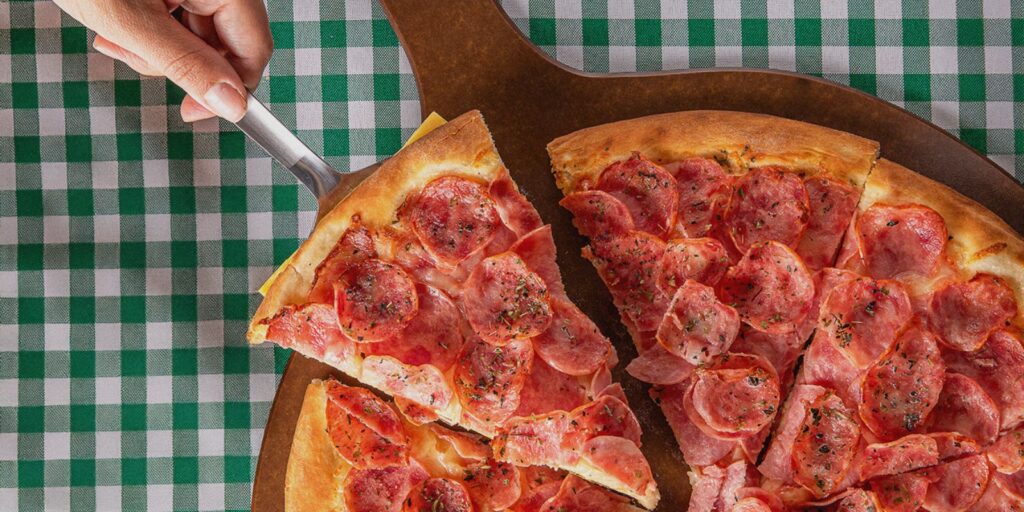 Onde comer no Dia da Pizza em Curitiba - Baggio. Foto: reprodução redes sociais.