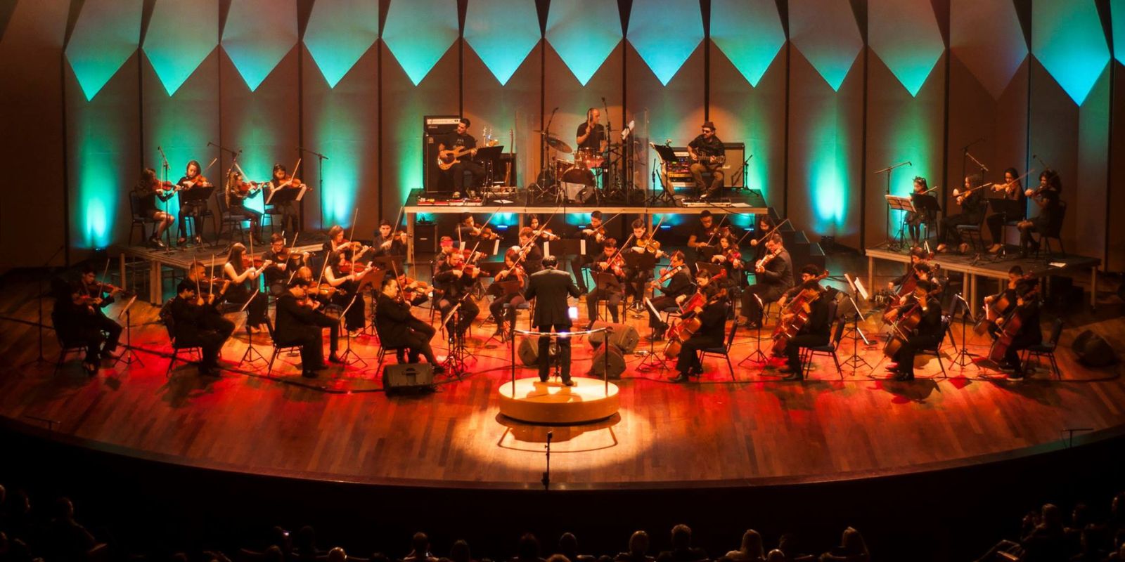 Orquestra de Cordas do Iguaçu. Foto: divulgação.