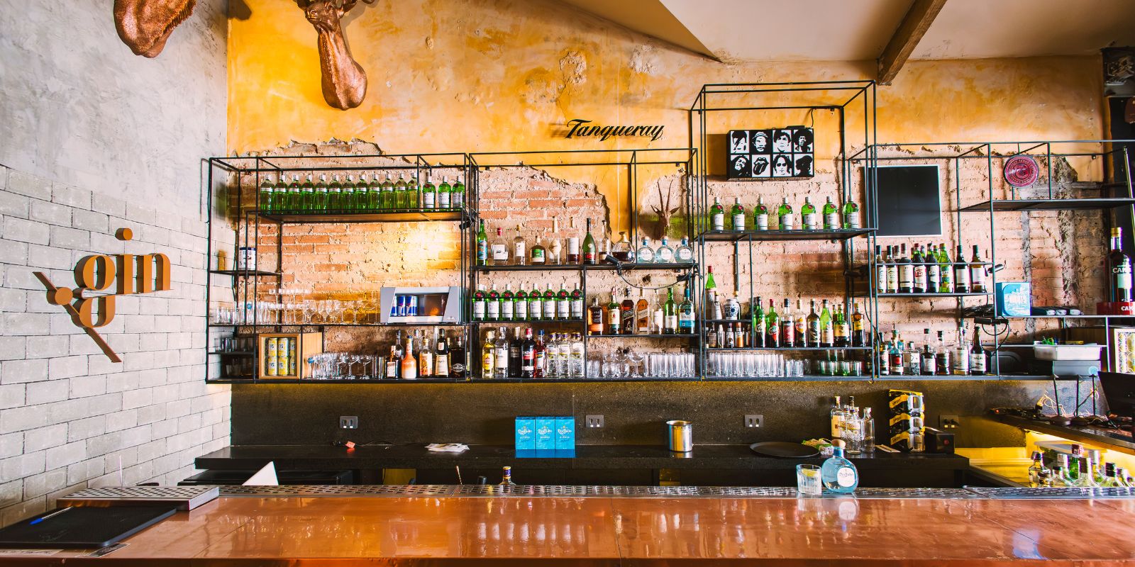 Ponto Gin bar de drinks em Curitiba. Foto: divulgação.