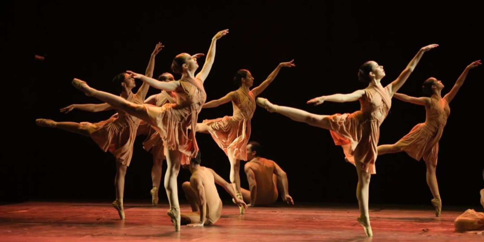 Prêmio Curitiba na Dança acontece no Teatro Positivo. Foto: divulgação.