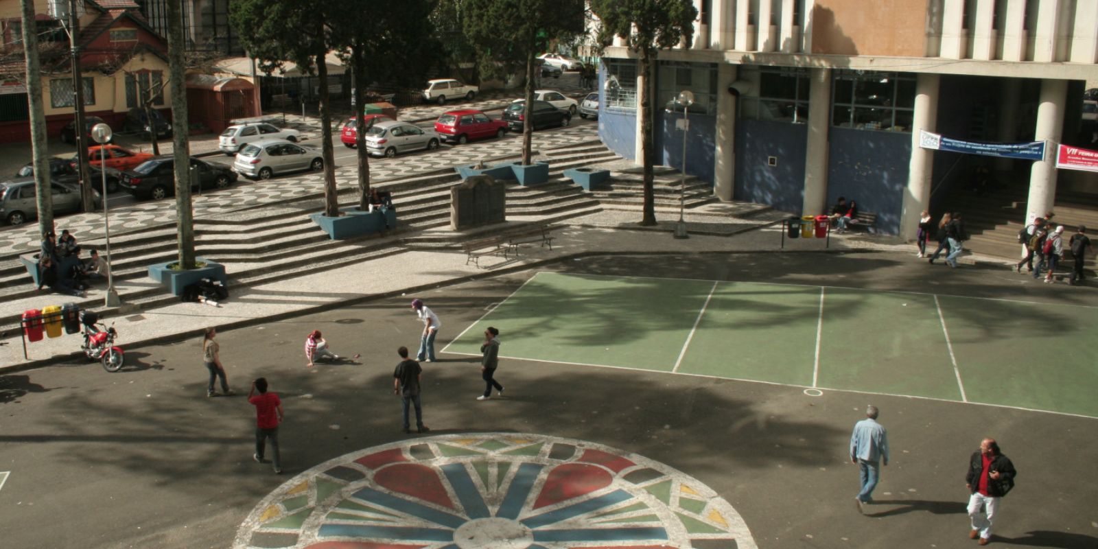 Reitoria UFPR. Foto: Rodrigo Juste Duarte.