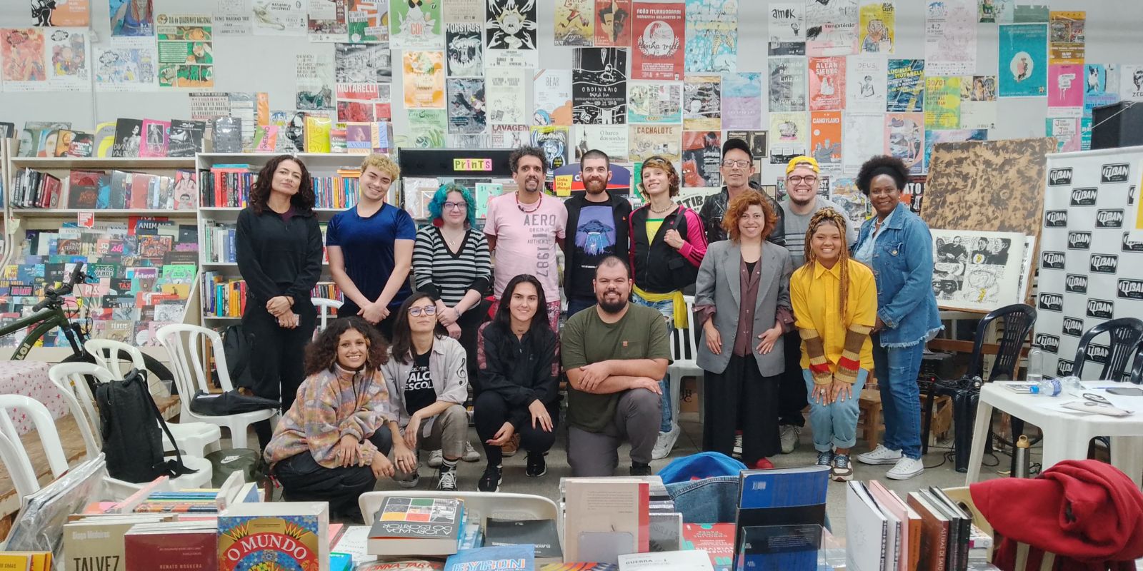Reunião presencial da eMentoria LGBTQIAPN+ em Curitiba. Foto: Divulgação.