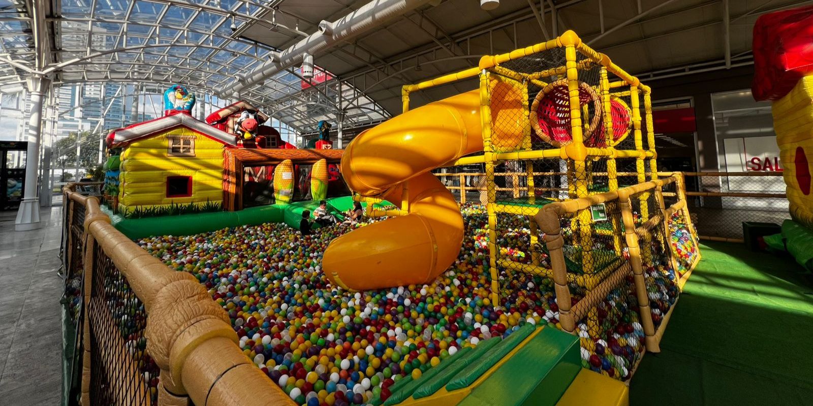 Sítio do Nicolão no Shopping Estação. Foto: divulgação.