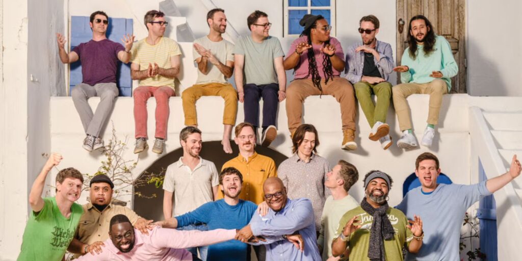Snarky Puppy vem a Curitiba. Foto: Snarky Puppy/Karpos Live.