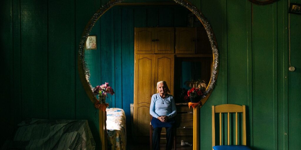 "Ukrainos", exposição de Larissa Guimarães. Foto: Larissa Guimarães.