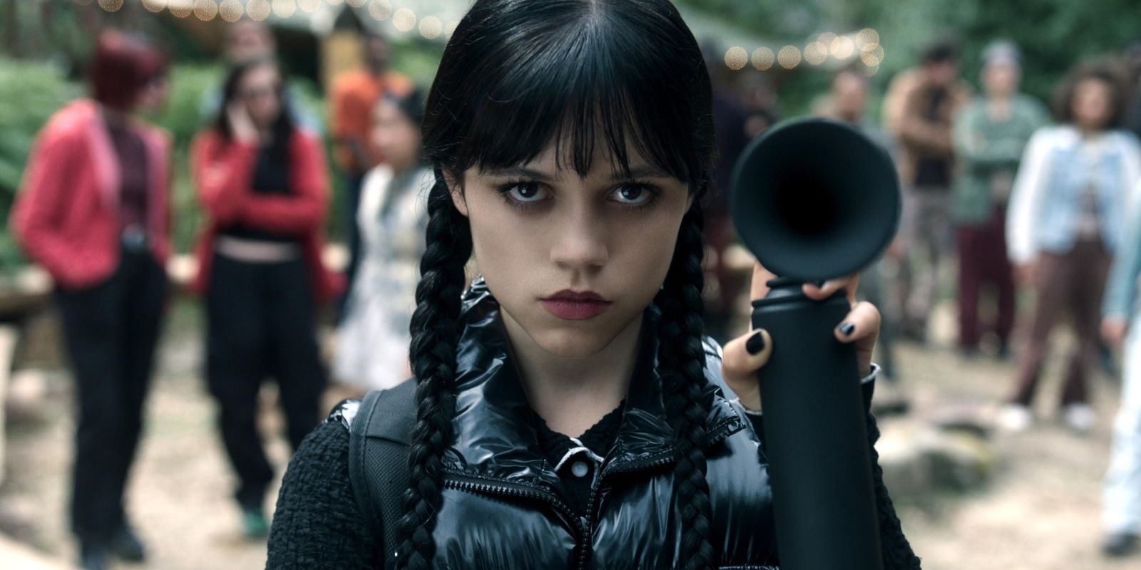 Wandinha. Foto: reprodução Netflix.