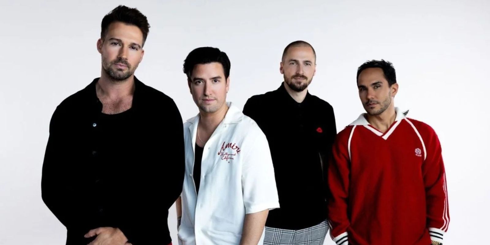 Big Time Rush no Brasil. Foto: divulgação.