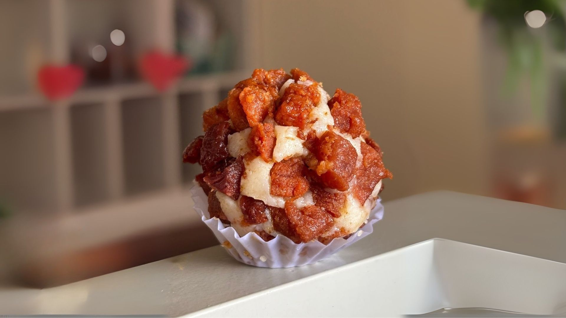 Brigadeiro de Bacon do Bigadello. Foto: divulgação.