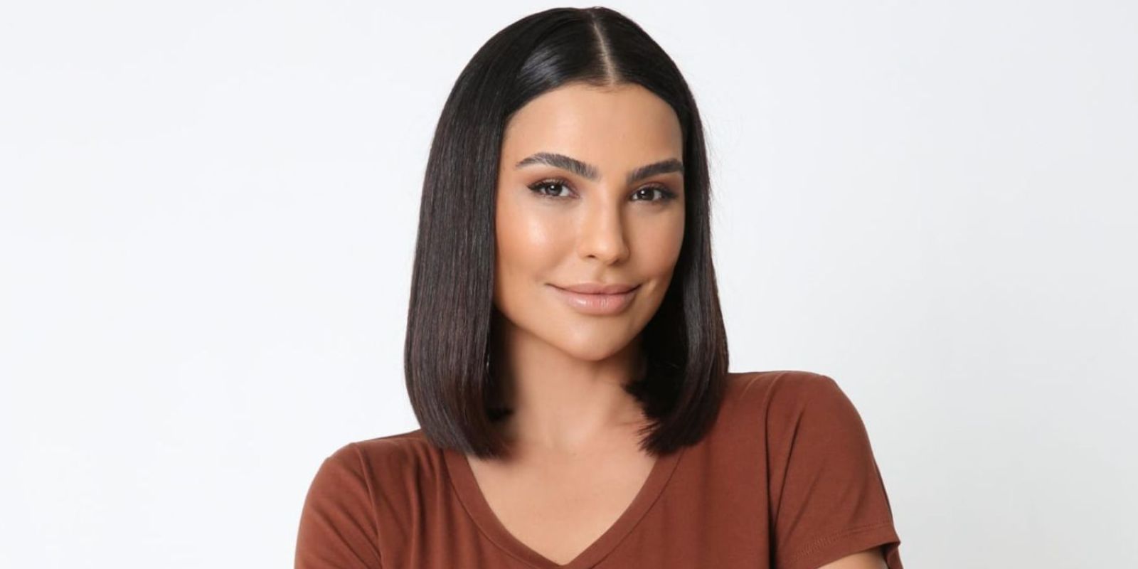 Cintia Chagas em Curitiba. Foto: reprodução.