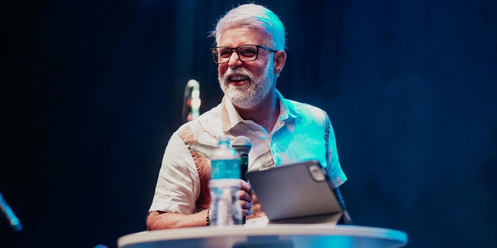 Claudio Duarte em Curitiba. Foto: divulgação.