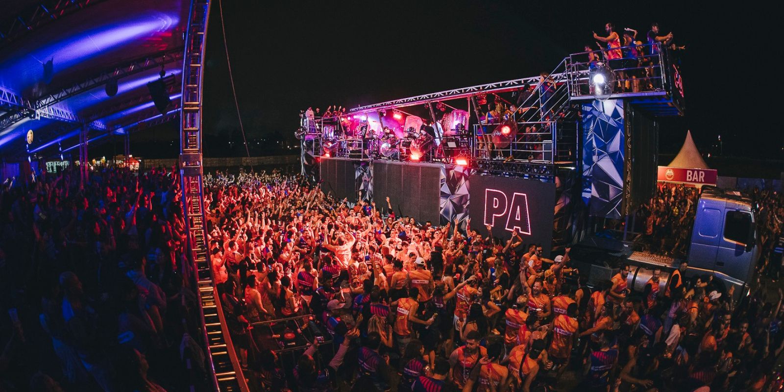 Curitiba Folia. Foto: Divulgação.