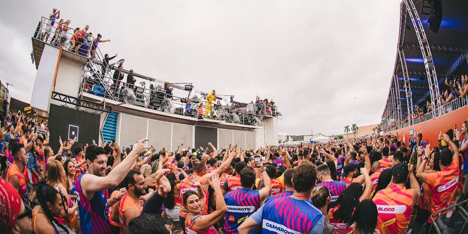 Curitiba Folia. Foto: divulgação.