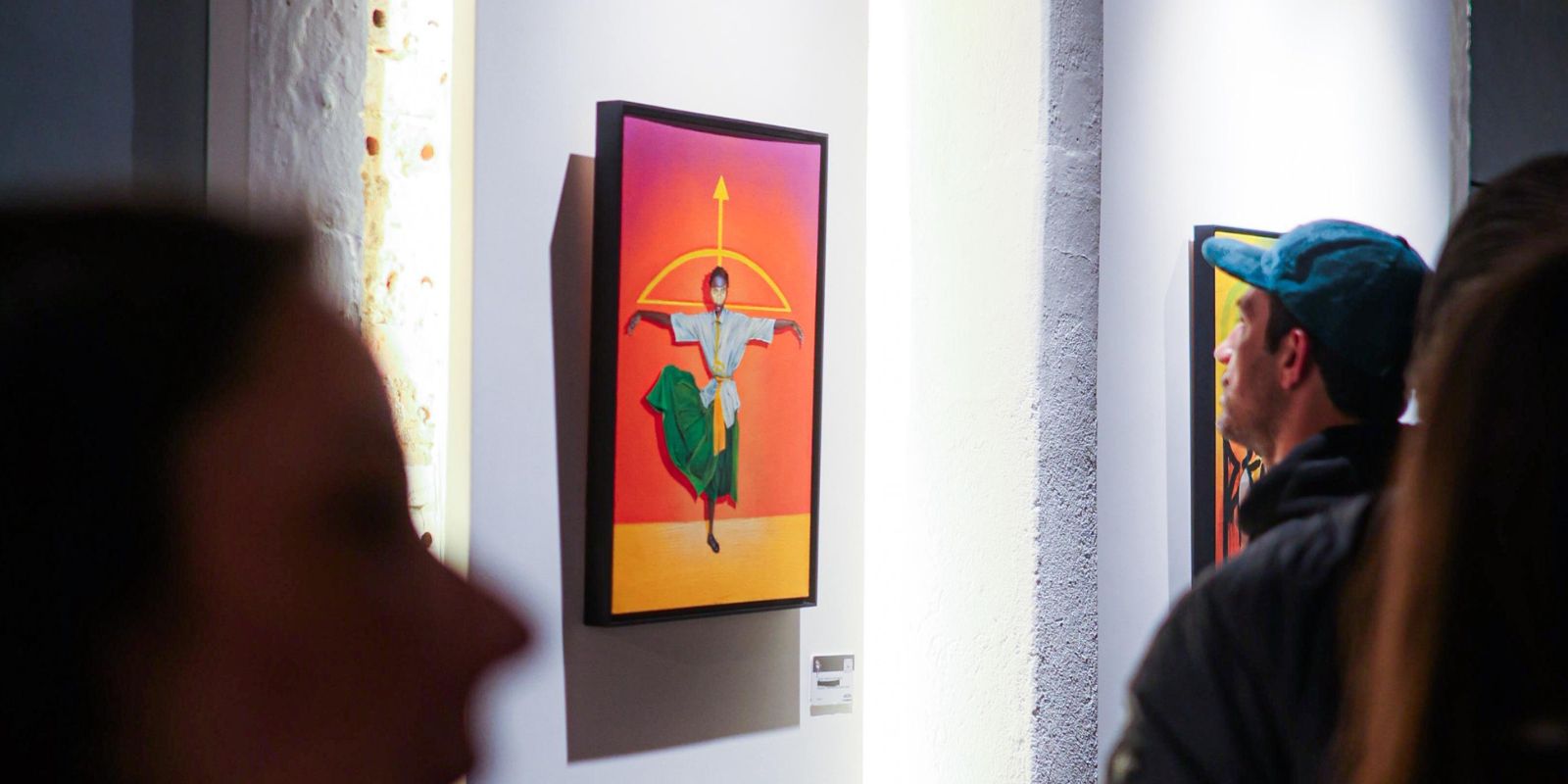 Exposição De Urihi a Òrun. Foto: divulgação.