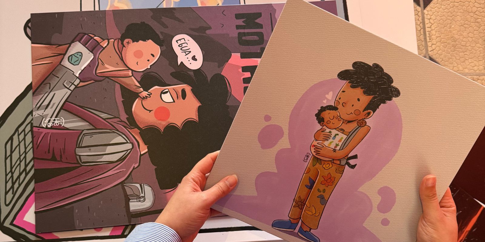 Exposição arte gráfica PUC. Foto: divulgação.