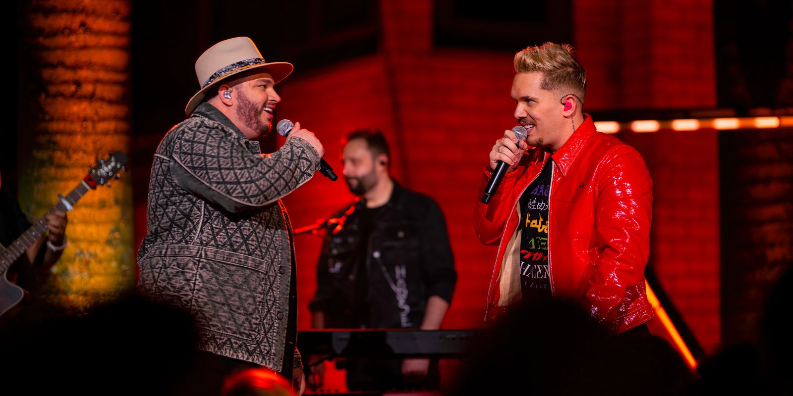 Felipe e Rodrigo no Universo Alegria Curitiba. Foto: Cadu Fernandes.