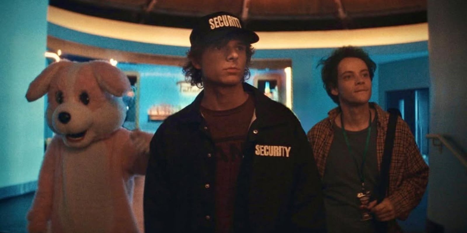 Cena do filme inspirado no Green Day. Foto: reprodução Instagram.