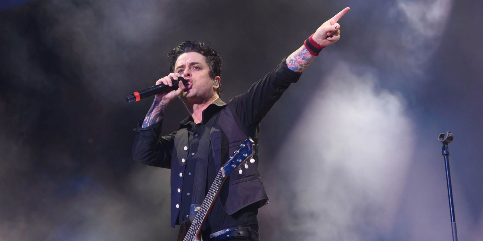 Green Day em Curitiba 2017. Foto: reprodução MCA Concerts.