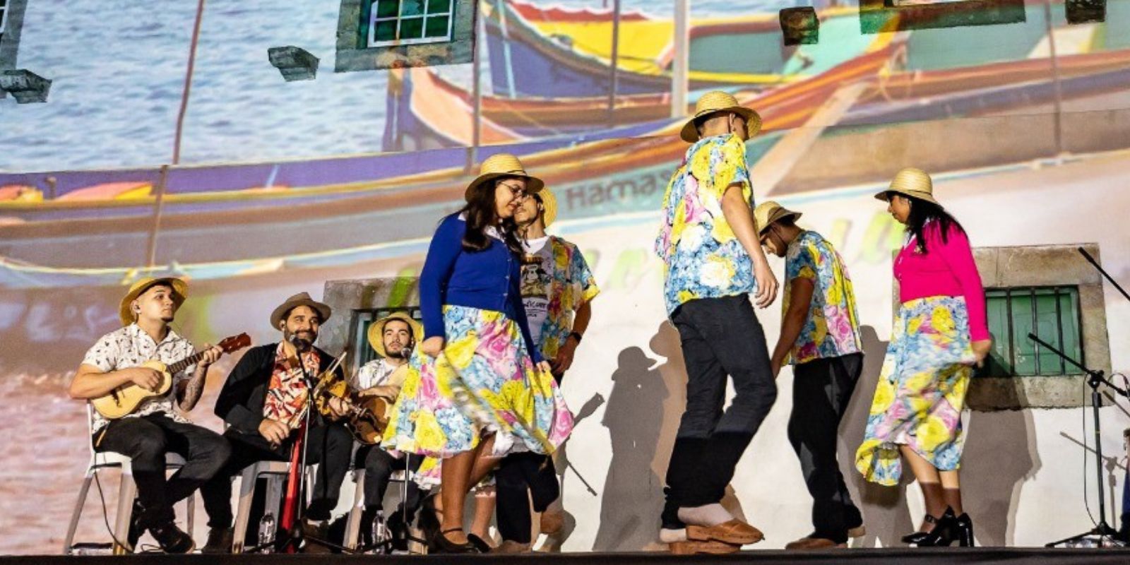 Grupo Mandicuera de Fandango Caiçara. Foto: divulgação.