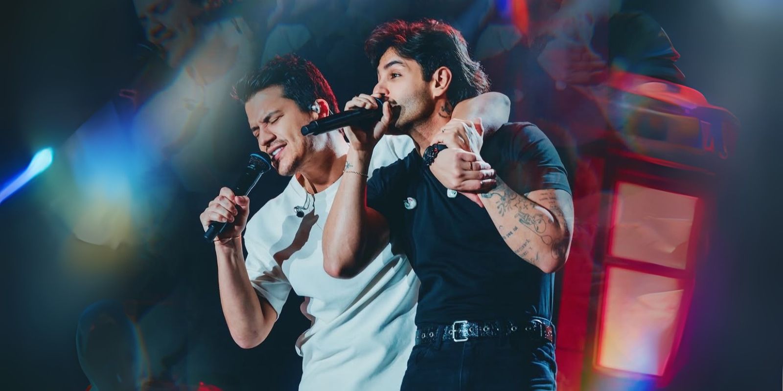 Hugo e Guilherme em Curitiba. Foto: Alessandro Rocha (@eaicica).