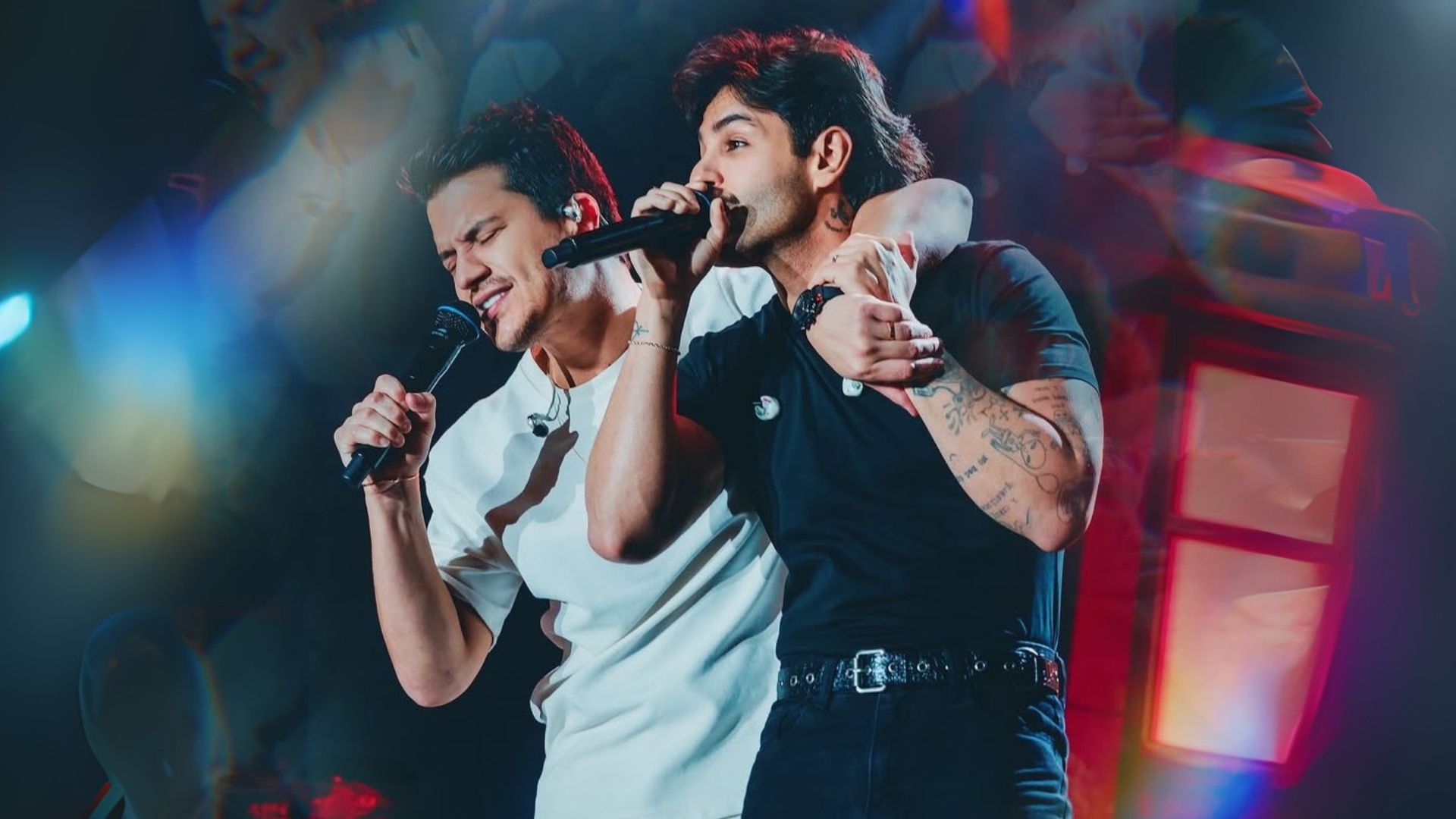 Hugo e Guilherme em Curitiba. Foto: Alessandro Rocha (@eaicica).