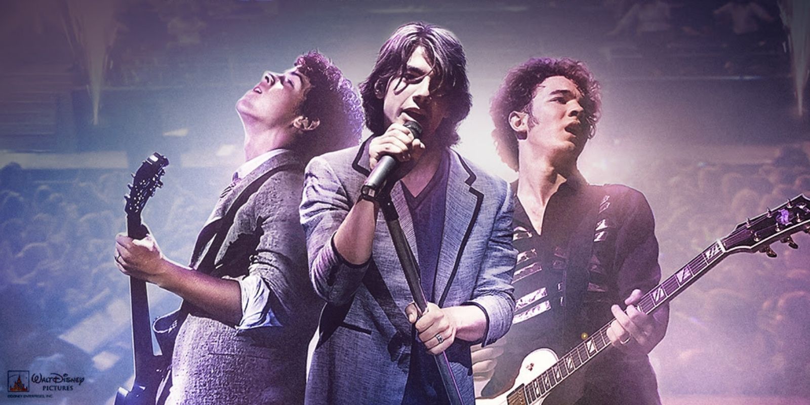 cartaz ¨Jonas Brothers 3D: O Show¨