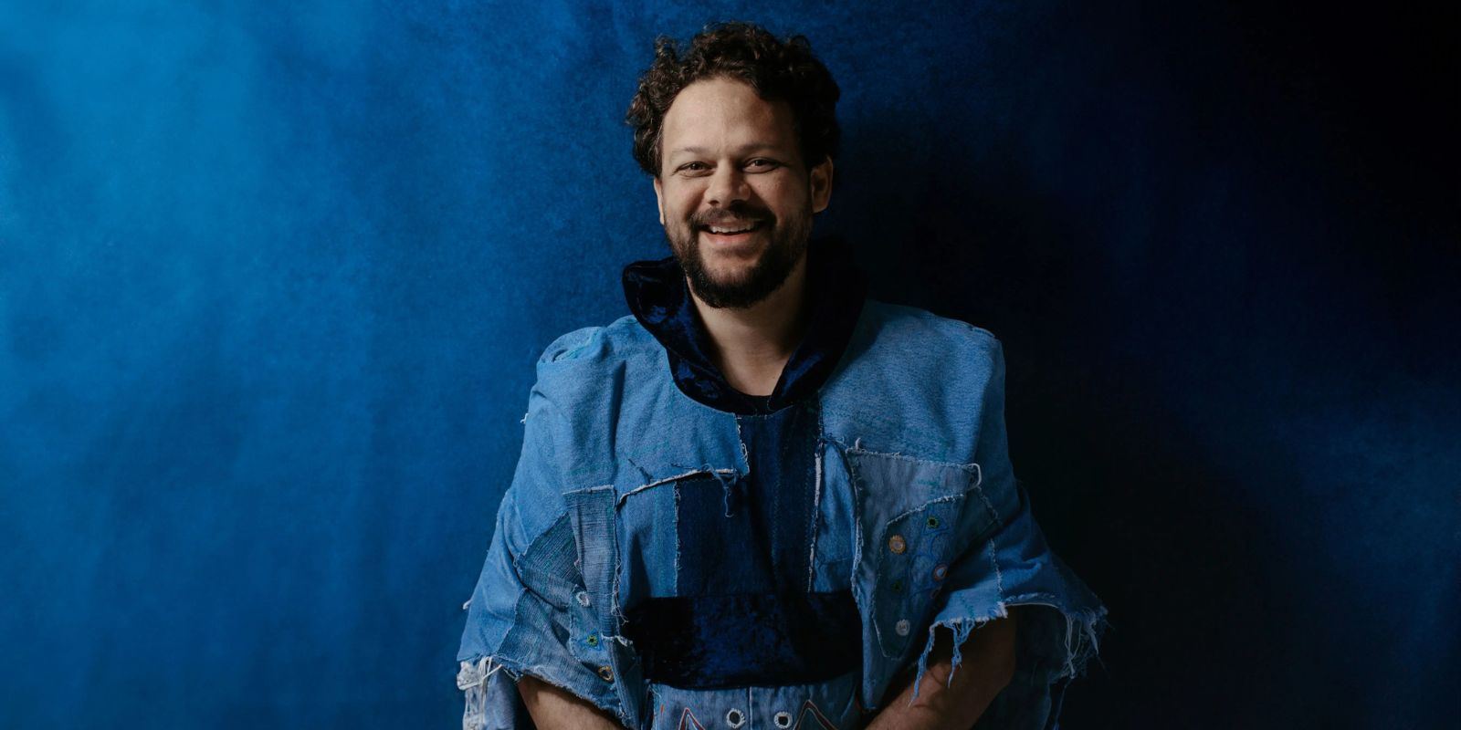 Marcos Almeida em Curitiba. Foto: Arthur Damasceno.