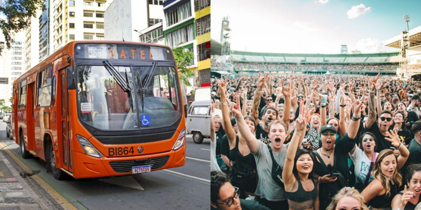 Ônibus I Wanna Be Tour Curitiba. Foto: Lucilia Guimarães (SMCS)/ divulgação.