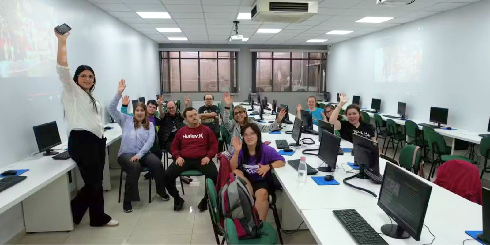 Projeto Somos Todos Brasucas. Foto: divulgação.