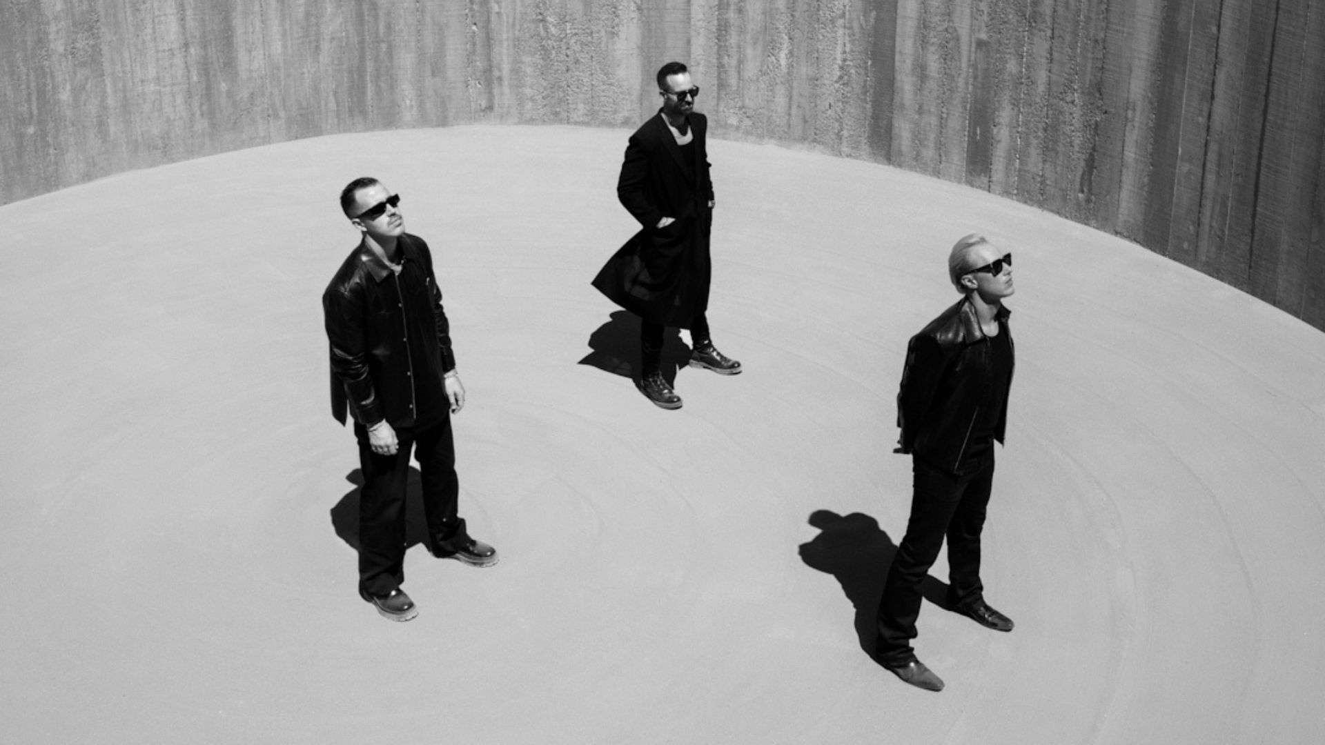 Rüfüs du Sol em Curitiba. Foto: Boaz Kroon.