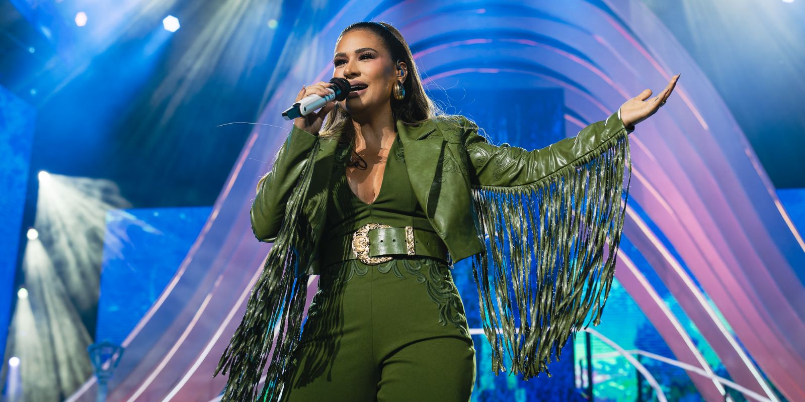 Simone Mendes no Universo Alegris Curitiba. Foto: divulgação.