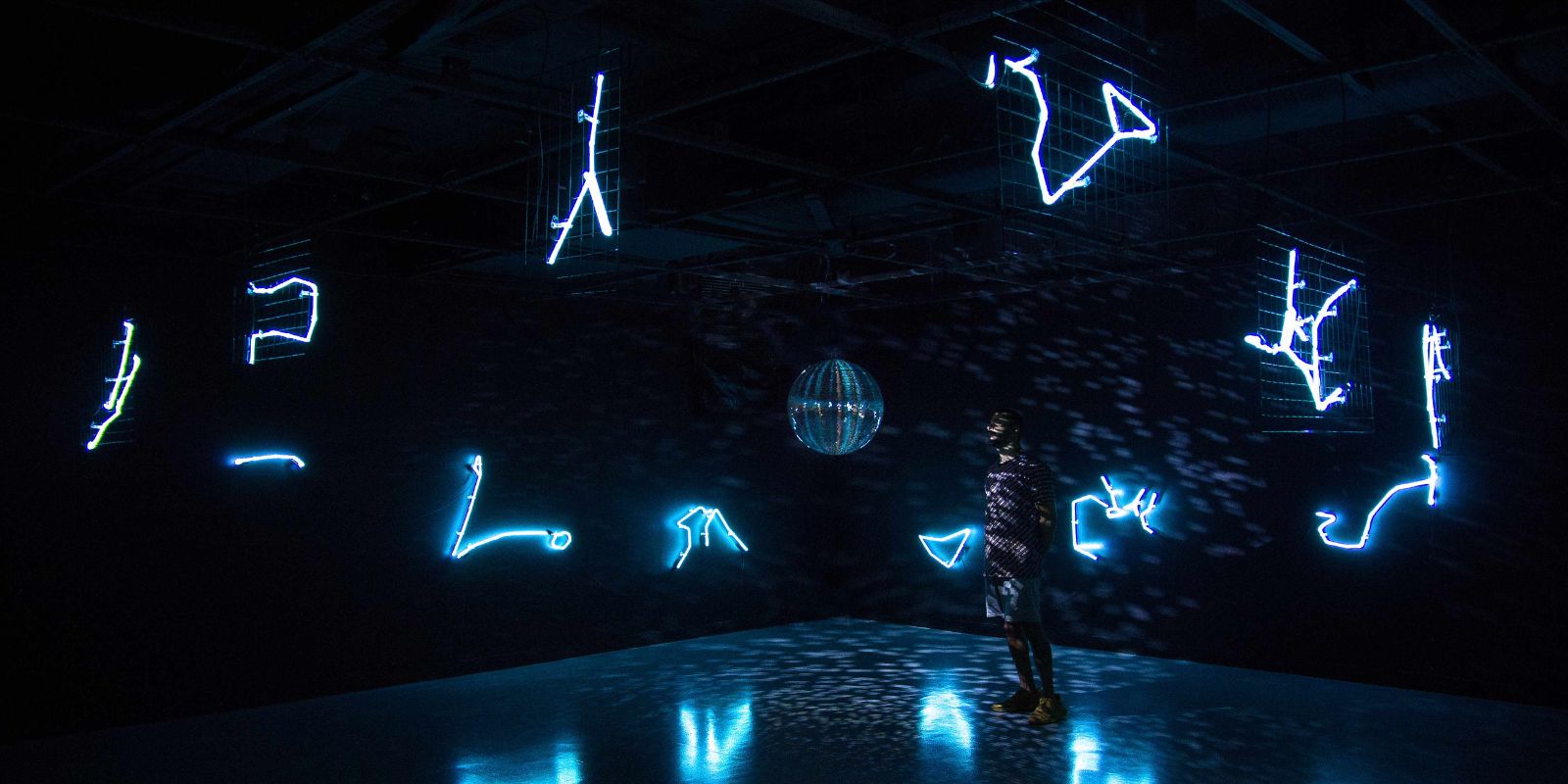Solfejo de Felipe Moraes na CAIXA Cultural Curitiba. Foto: Rodolfo Viana.