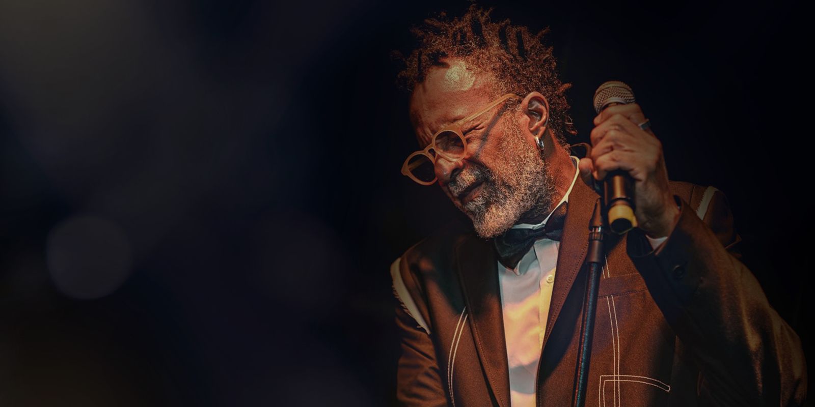 Tony Gordon em Curitiba. Foto: divulgação.