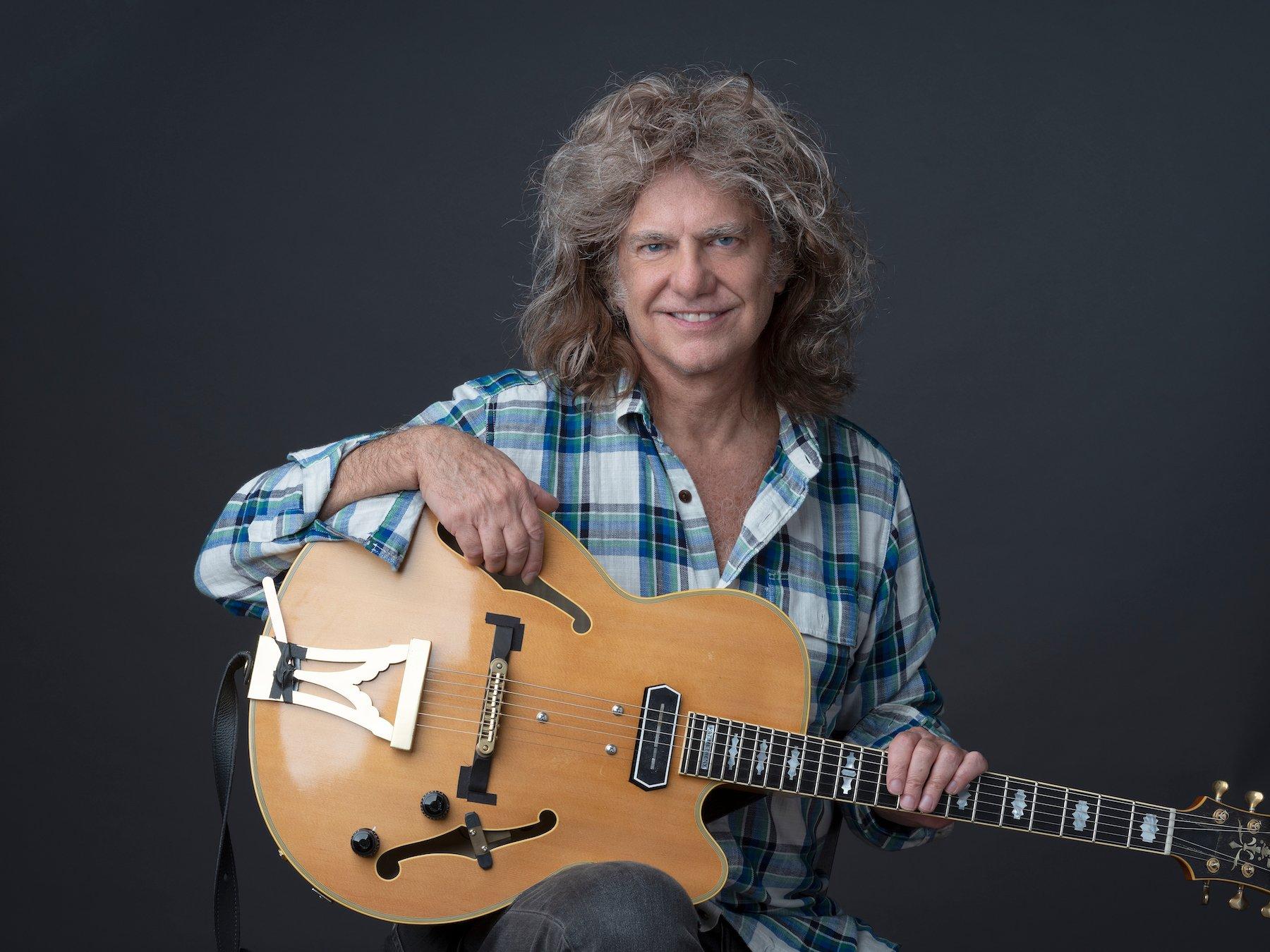 Pat Metheny. Foto: Divulgação