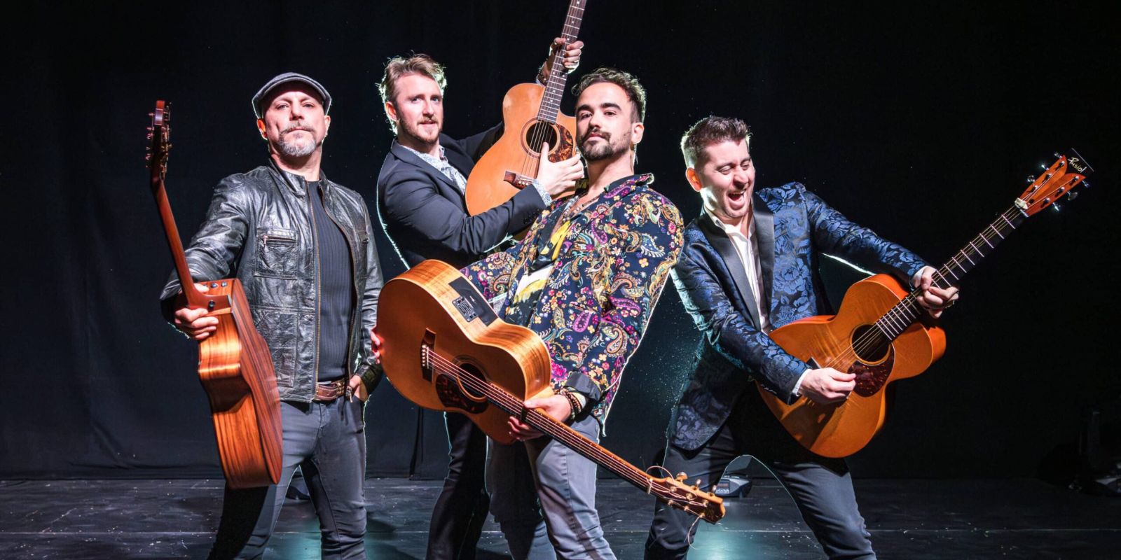 40 Fingers em Curitiba. Foto: divulgação.