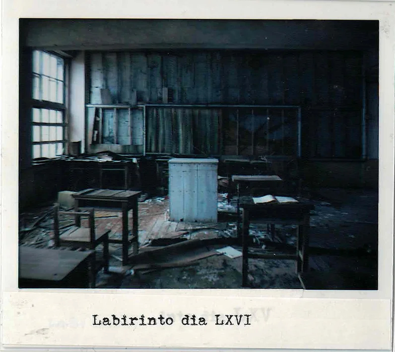 Exposição Labirinto na CAIXA Cultural Curitiba. Foto: divulgação.