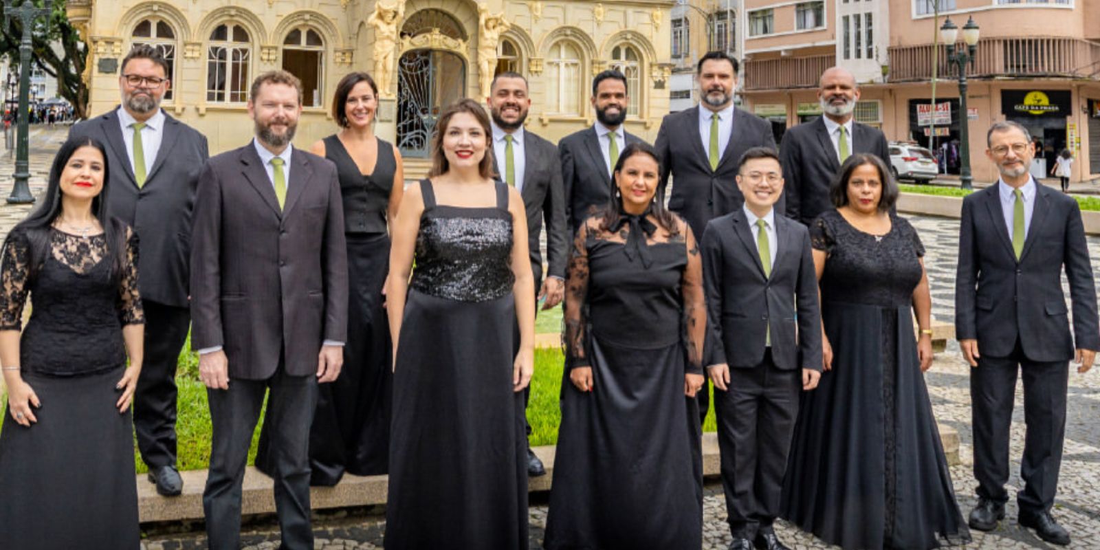 Coro da Camerata Antiqua de Curitiba. Foto: reprodução.