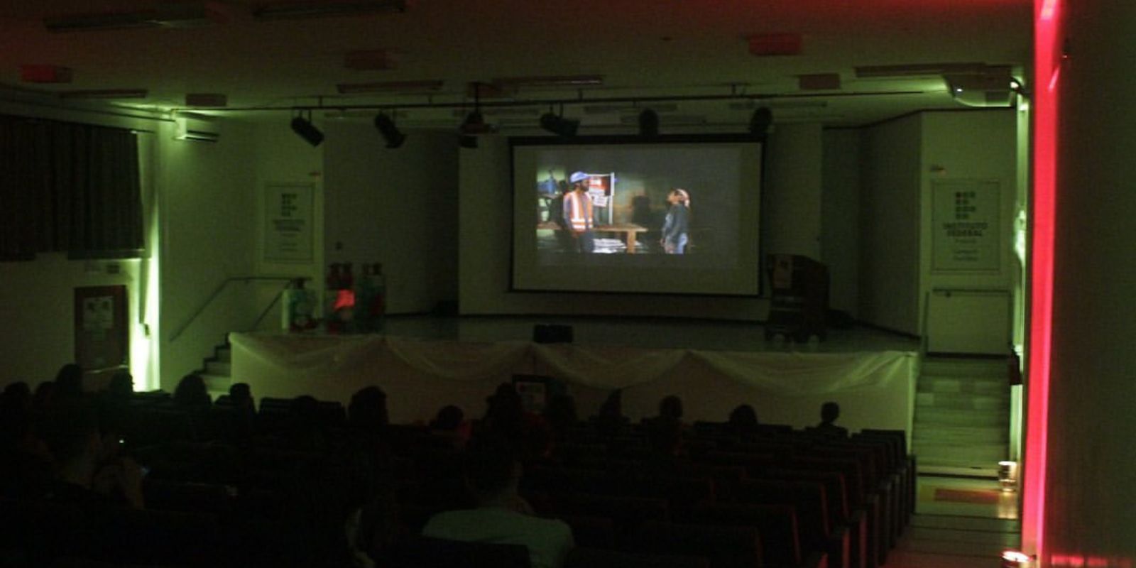 Festival Gramma de Cinema Estudantil. Foto: reprodução Instagram.