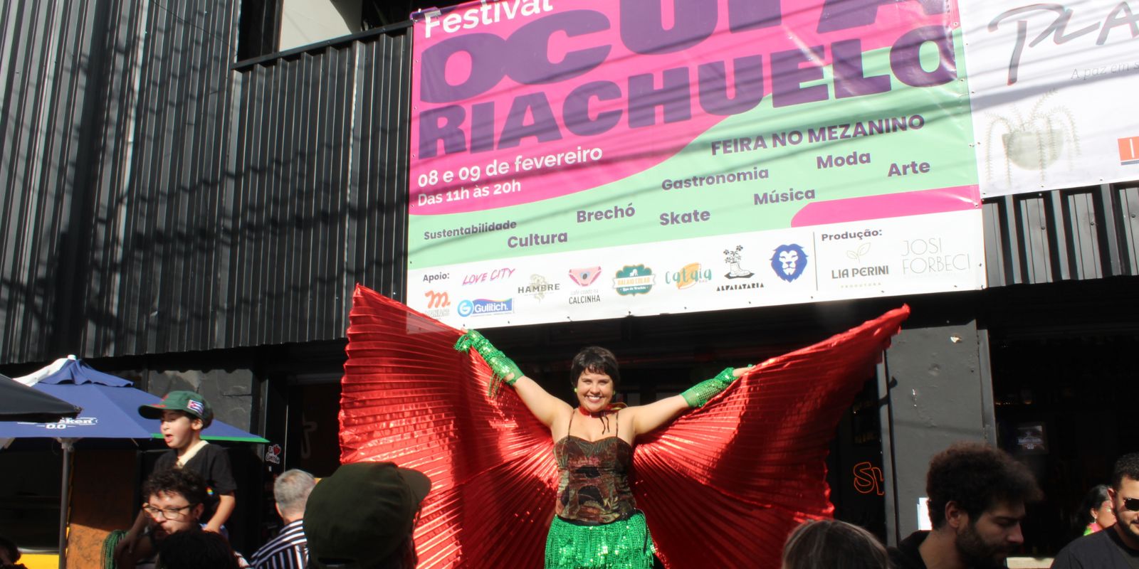 Festival Ocupa Riachuelo. Foto: Wellington Carneiro.