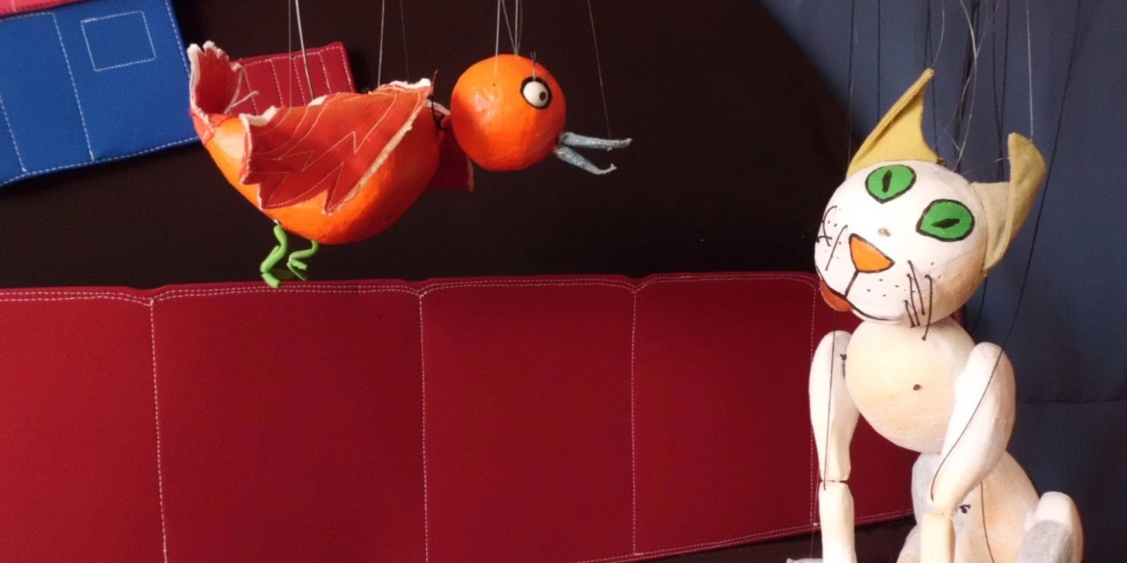 Peça A História de Um Cão. Foto: reprodução.