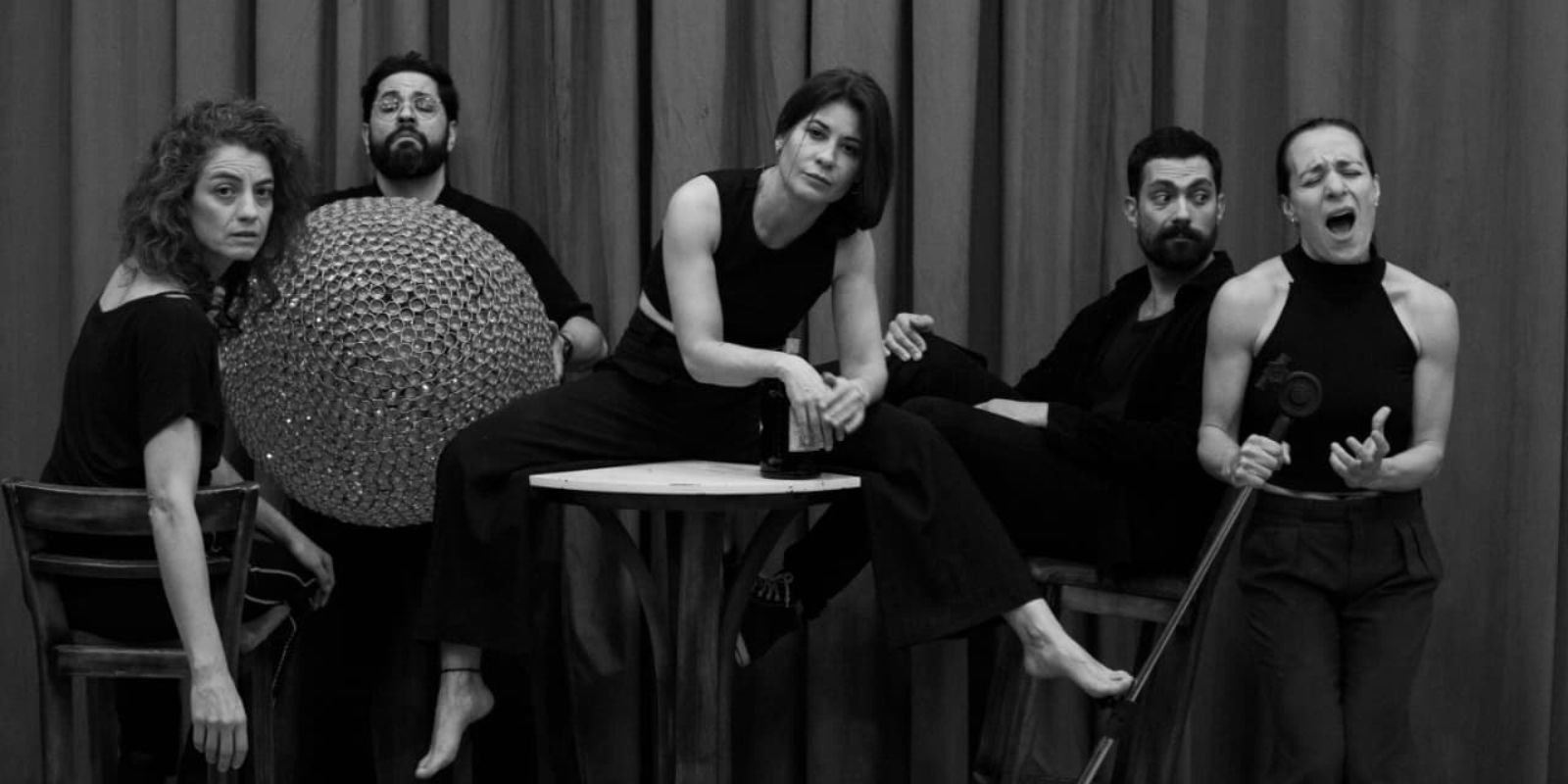 Peça No Céu da Boca. Foto: Eduardo Ramos.