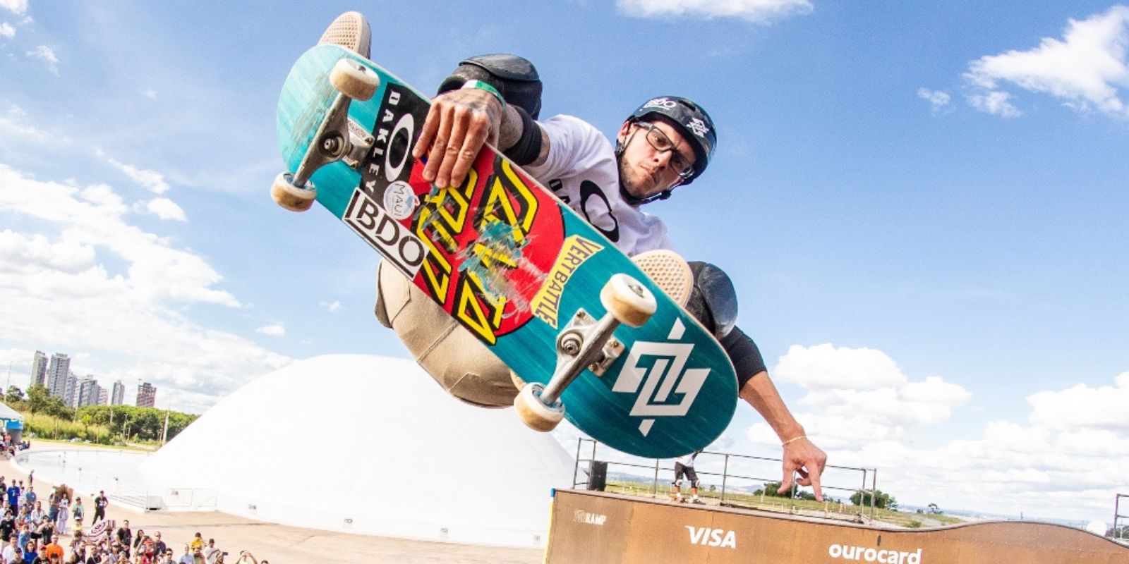 Rony Gomes. Foto: divulgação Vert Battle.