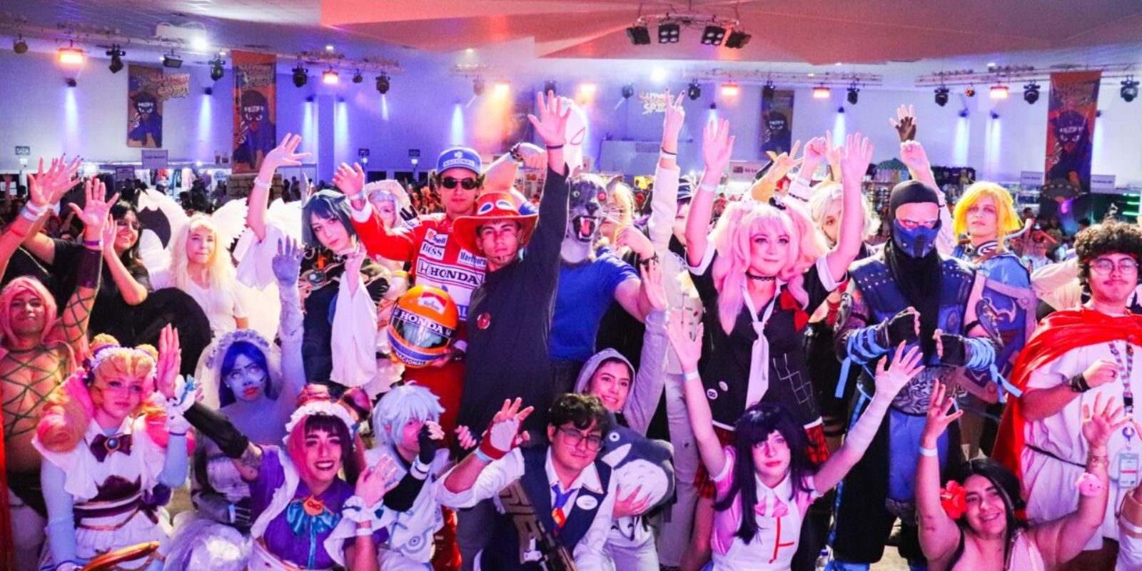 Shinobi Spirit em Curitiba. Foto: Matheus Freitas.