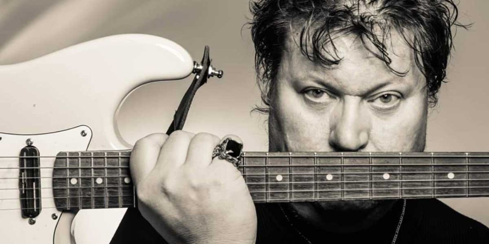 Timo Tolkki em Curitiba. Foto: divulgação.